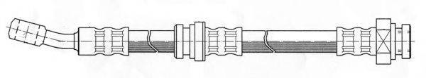 CEF 511605 Гальмівний шланг