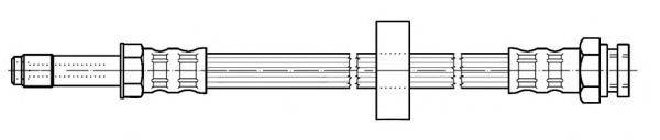 CEF 511694 Гальмівний шланг