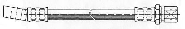CEF 511728 Гальмівний шланг