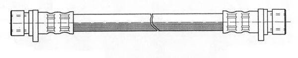 CEF 511897 Гальмівний шланг