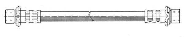 CEF 511906 Гальмівний шланг