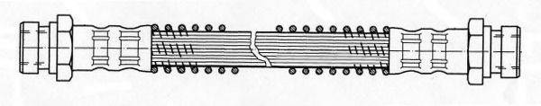 CEF 511907 Гальмівний шланг