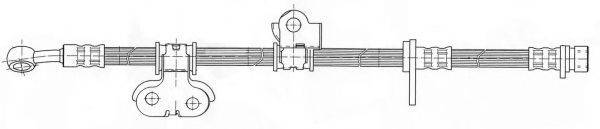 CEF 511911 Гальмівний шланг