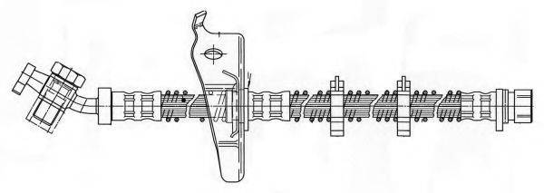 CEF 511913 Гальмівний шланг