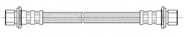 CEF 511939 Гальмівний шланг