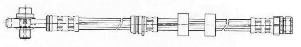 CEF 511944 Гальмівний шланг