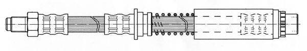 CEF 511950 Гальмівний шланг