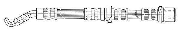 CEF 511961 Гальмівний шланг