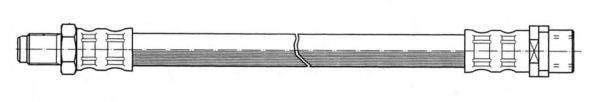 CEF 512004 Гальмівний шланг