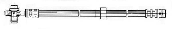 CEF 512227 Гальмівний шланг