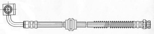 CEF 512266 Гальмівний шланг
