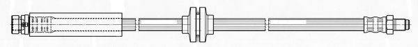 CEF 512317 Гальмівний шланг