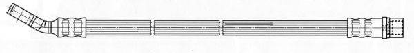 CEF 512332 Гальмівний шланг