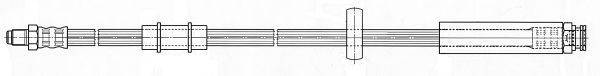CEF 512350 Гальмівний шланг