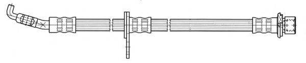 CEF 512367 Гальмівний шланг