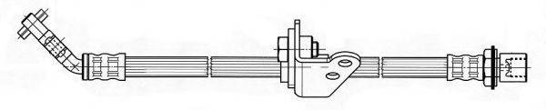 CEF 512392 Гальмівний шланг