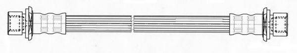 CEF 512451 Гальмівний шланг