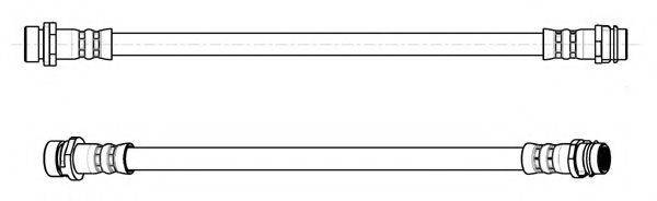 CEF 514504 Гальмівний шланг