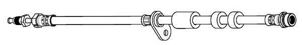 CEF 514646 Гальмівний шланг