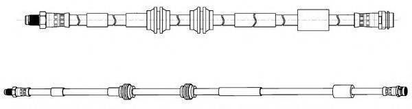 CEF 514655 Гальмівний шланг