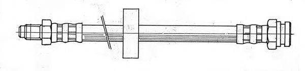 CEF 516717 Гальмівний шланг