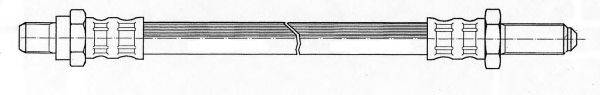 CEF 516868 Гальмівний шланг