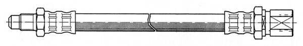 CEF 516957 Гальмівний шланг