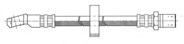 CEF 516958 Гальмівний шланг