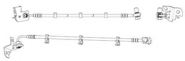 CEF 518303 Гальмівний шланг