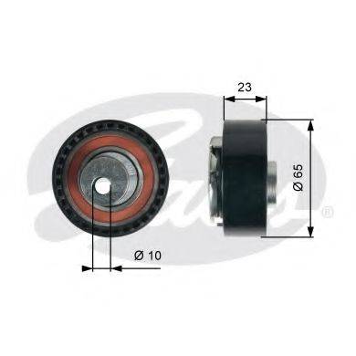GATES T43228 Натяжний ролик, ремінь ГРМ