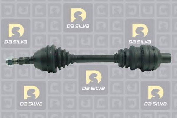 DA SILVA 31416T Приводний вал