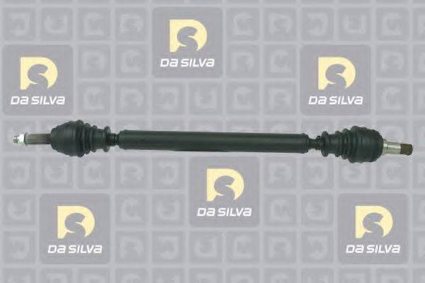 DA SILVA 6110T Приводний вал