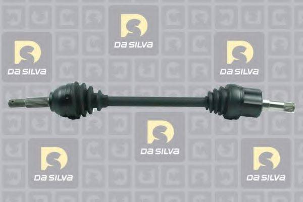 DA SILVA 6410T Приводний вал