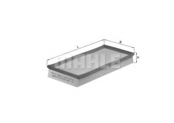 KNECHT LX504 Повітряний фільтр