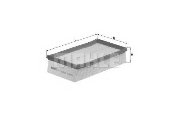 KNECHT LX9332 Повітряний фільтр