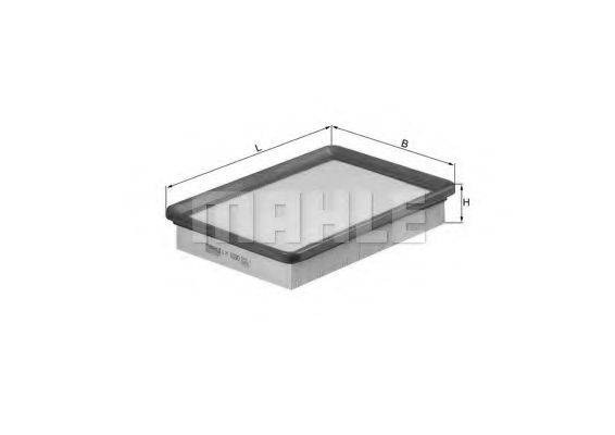 KNECHT LX1030 Повітряний фільтр