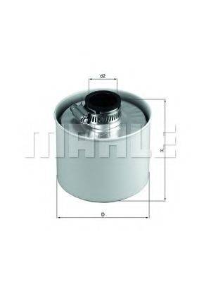 KNECHT LX1245 Повітряний фільтр