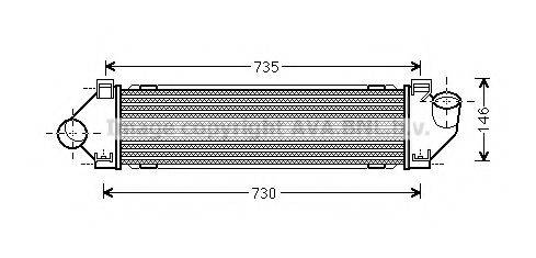 PRASCO FDA4480 Інтеркулер