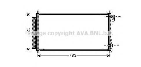 PRASCO HD5222D Конденсатор, кондиціонер