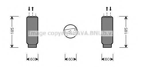 PRASCO HDD117 Осушувач, кондиціонер