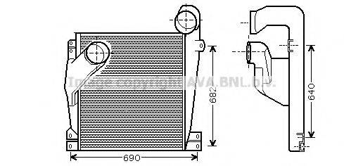 PRASCO MEA4196 Інтеркулер