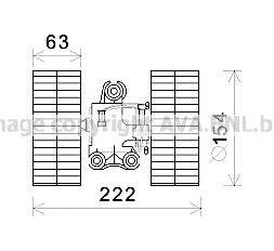 PRASCO MS8632 Електродвигун, вентиляція салону