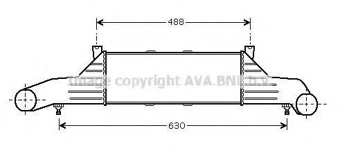 PRASCO MSA4295 Інтеркулер