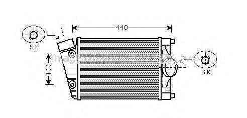 PRASCO PR4046 Інтеркулер