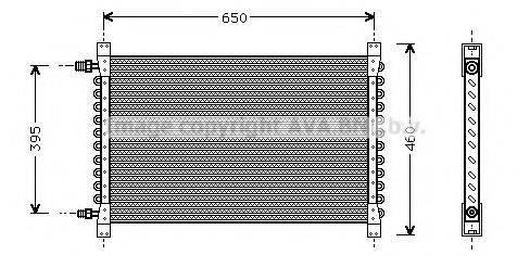 PRASCO VL5013 Конденсатор, кондиціонер