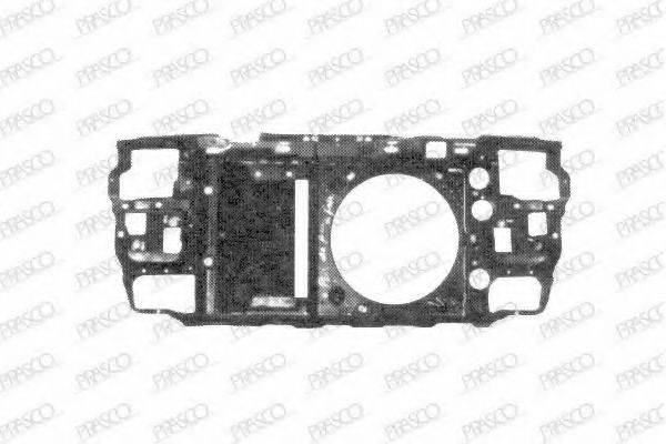 PRASCO VW0163200 Облицювання передка