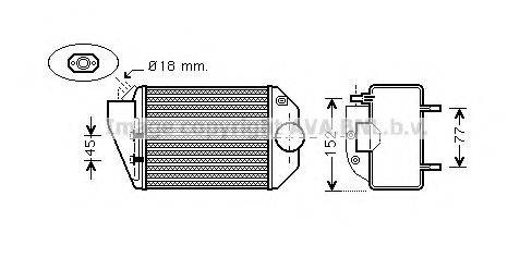 PRASCO VW4221 Інтеркулер