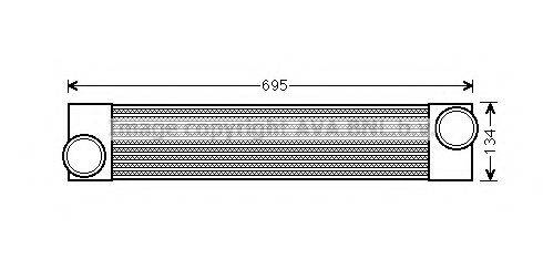 PRASCO BW4375 Інтеркулер