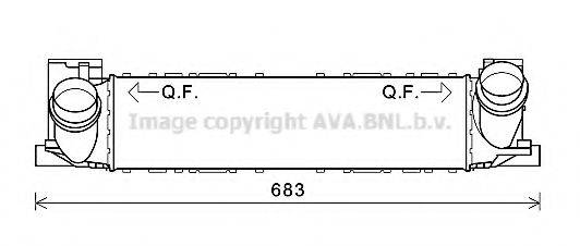 PRASCO BW4464 Інтеркулер