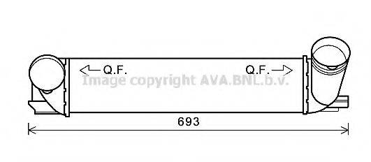 PRASCO BW4473 Інтеркулер